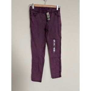 NWT Epic Threads Island Pink Jeggings Size Large